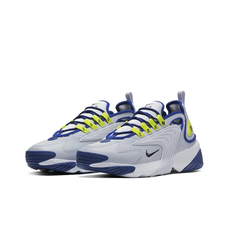 Nike Zoom 2K Sky Grey Hyper Blue-2