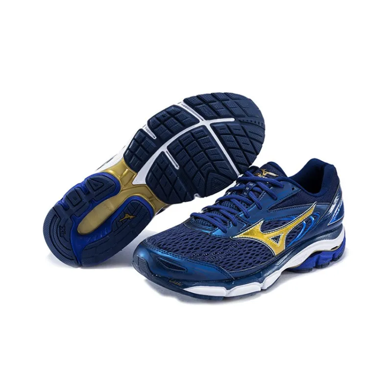Mizuno Inspire 13 Blue/Golden-5