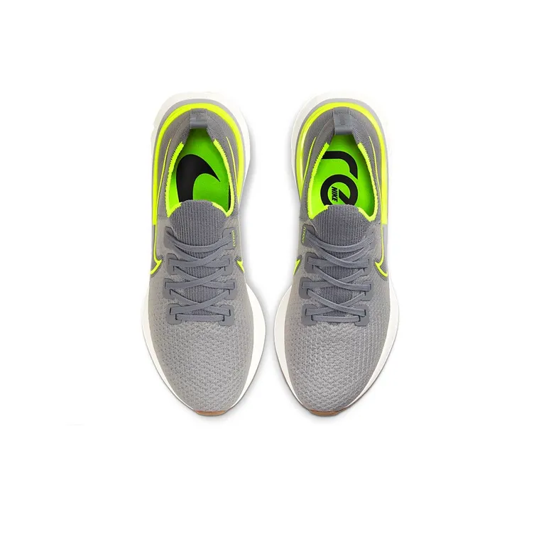 Nike React Infinity Run Particle Grey Volt-3