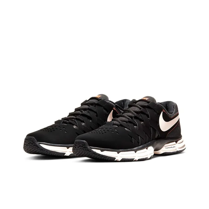 Nike Lunar Fingertrap Tr 'Black Pink'-2