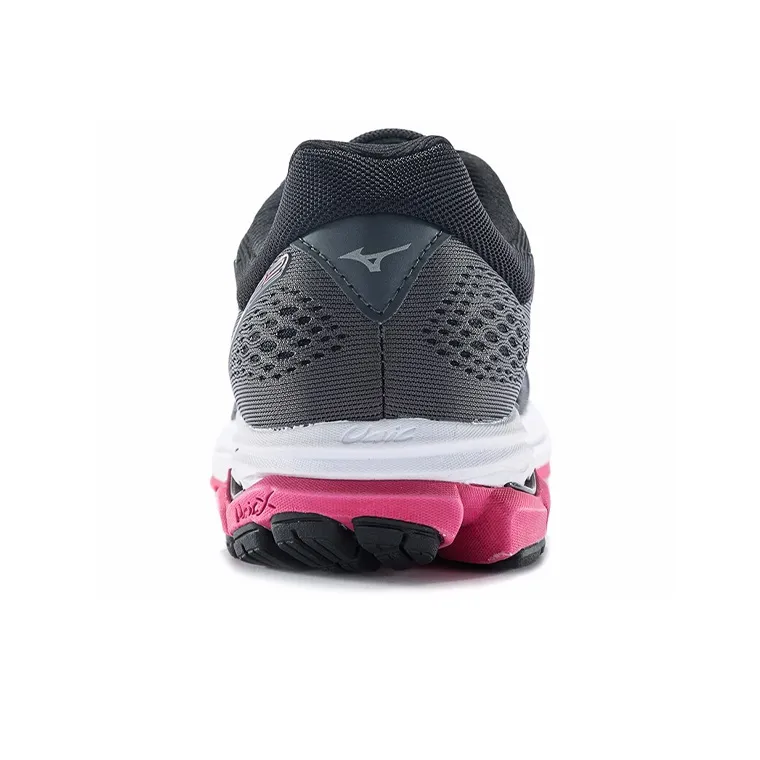 Mizuno Women's Wave Rider 22 'Black Pink' Women's-3