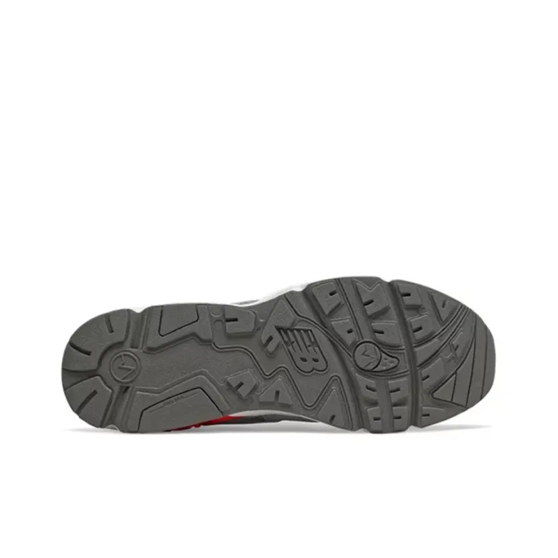 No Vacancy Inn X New Balance 850 Grey Red-3