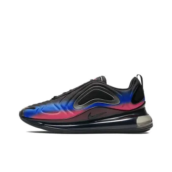 Nike Air Max 720 Black Flash Crimson Racer Blue