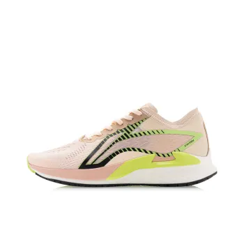 LiNing Lt Low Top Running Shoes Women's Peach Wine Pink