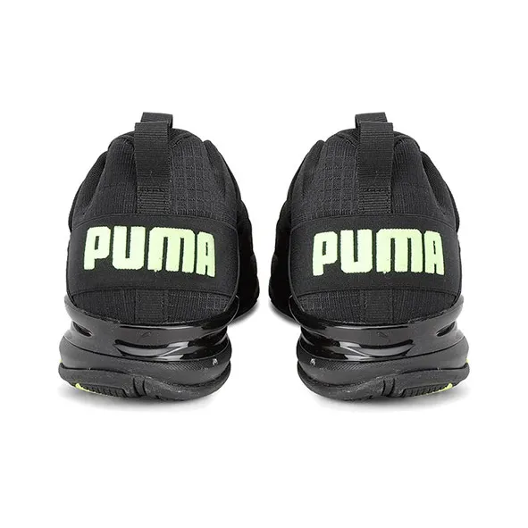 Puma Axelion Black Green-4