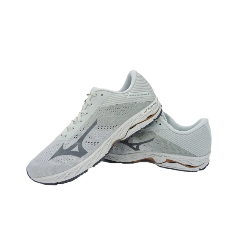 Mizuno Wave Shadow 3 'Grey'-3