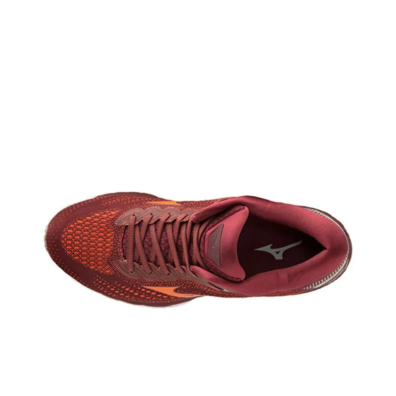 Mizuno Wave Sky 3 Red-2