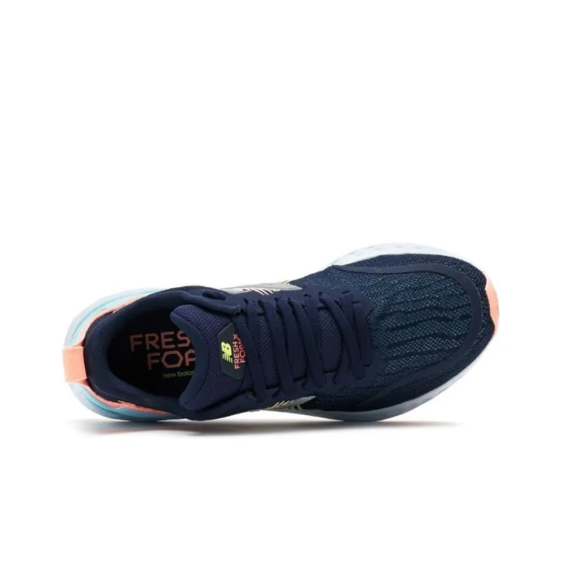 New Balance Fresh Foam Tempo Indigo Pink Lemon Women's-3