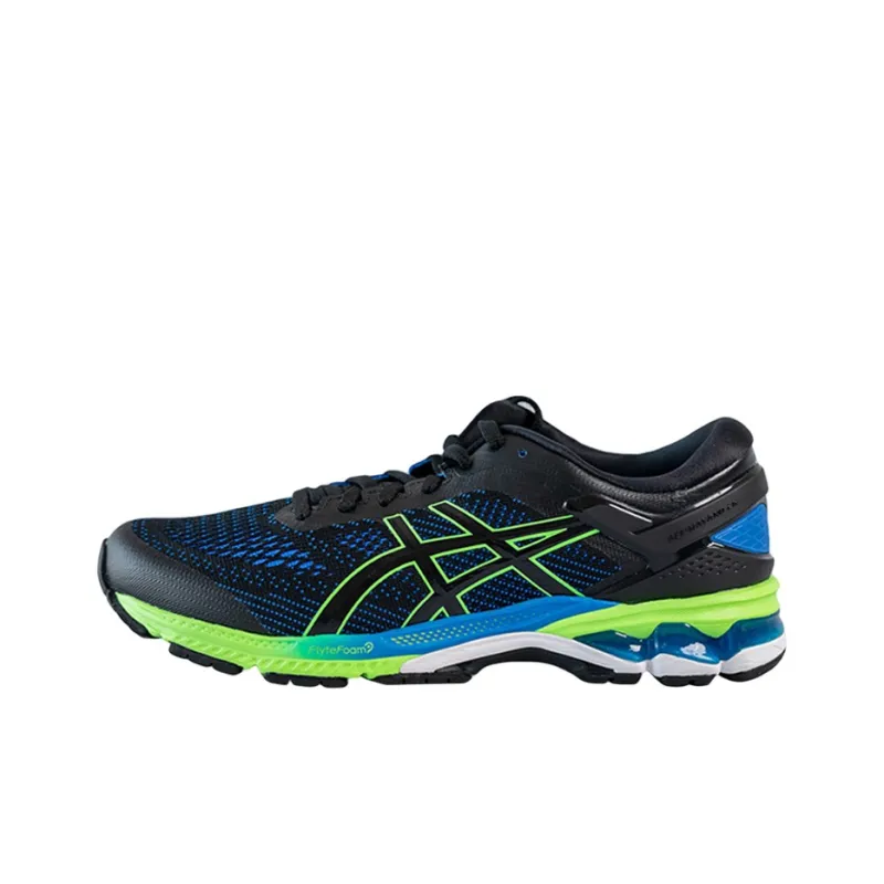 Asics Gel Kayano 26 'Black Electric Blue'-0