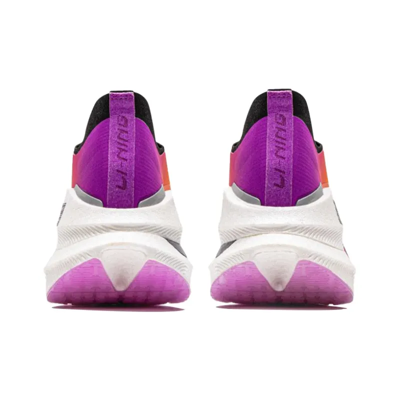LiNing Jueying 䨻 Breathable And Resilient Low Top Running Shoes Unisex Fierce Orange-5