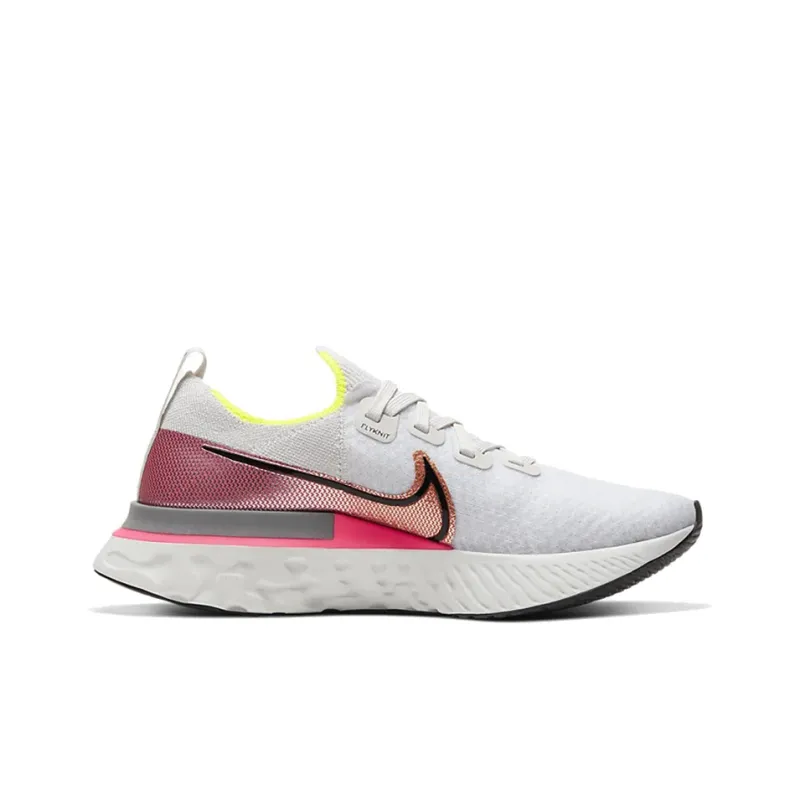 Nike React Infinity Run Platinum Pink Orange Women's-1