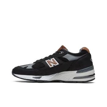 New Balance 991 MiUK Black Grey Brown