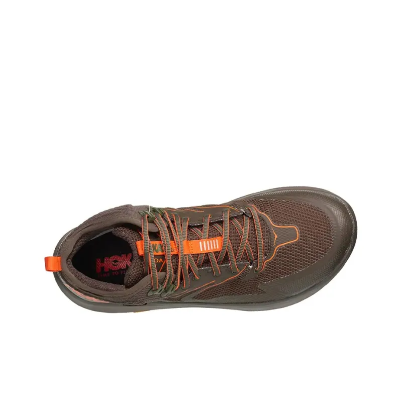HOKA ONE ONE Toa Gore Tex 'Black Olive Orange'-2
