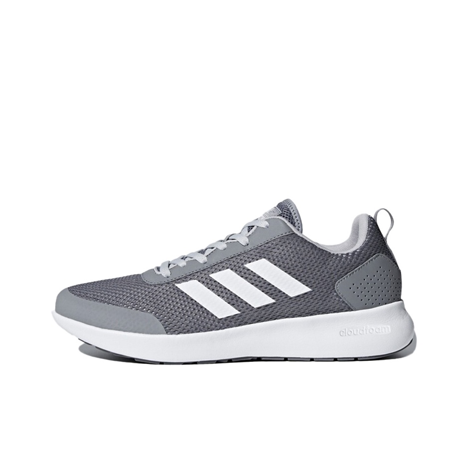 adidas Cloudform Element Race Running Shoes Men Low top Grey white POIZON