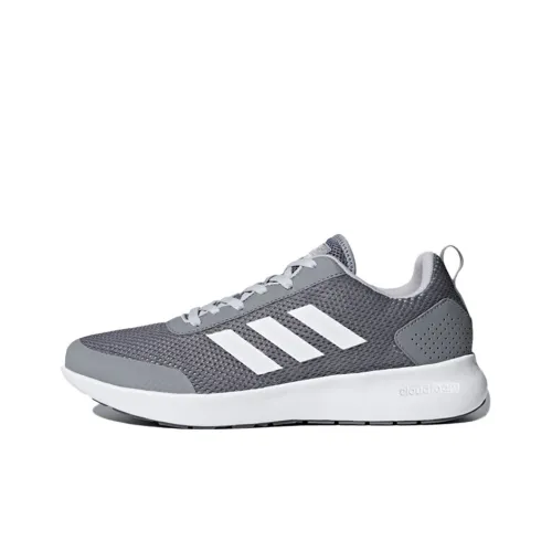 Adidas Cloudform Element Race Running Shoes Men Low-Top Gray/White