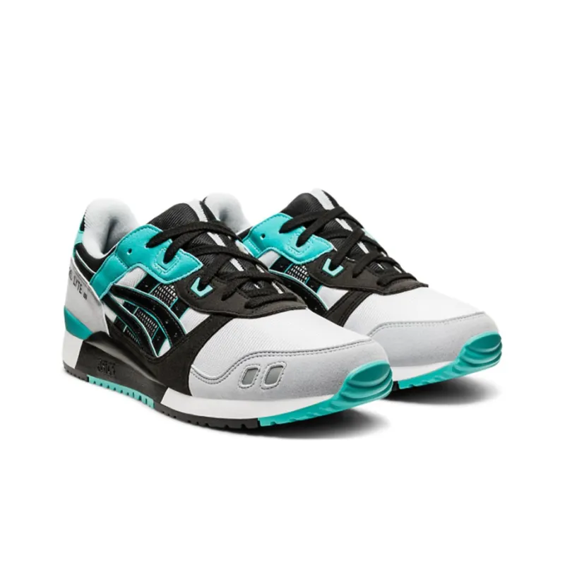 Asics Gel Lyte Iii White Black Teal-2