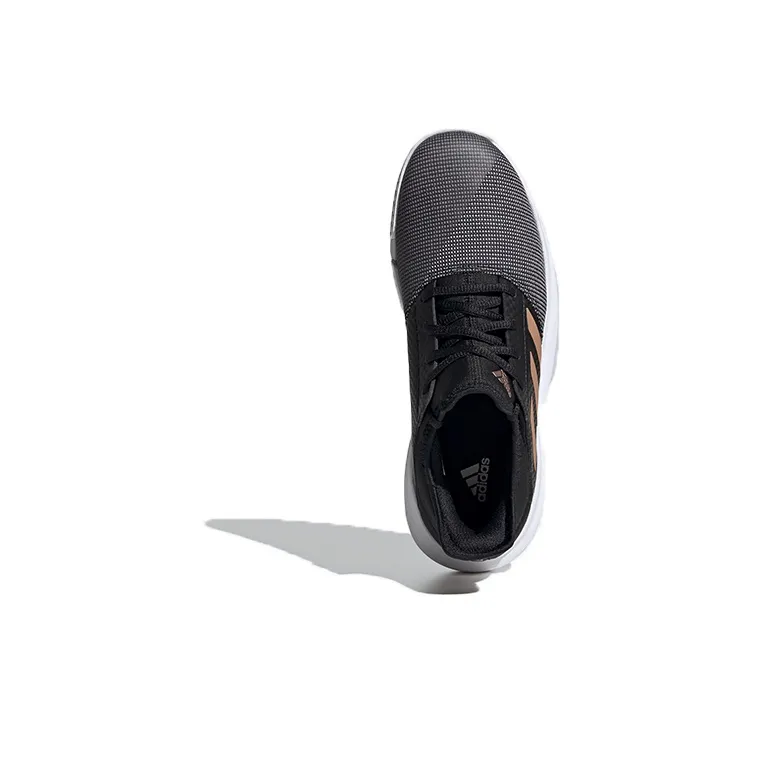 Adidas Gamecourt Grey/Pink Women's-4