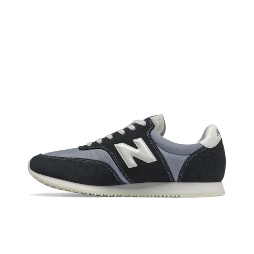 New Balance NB Comp 100 Running Shoes Unisex Low-Top Navy Blue