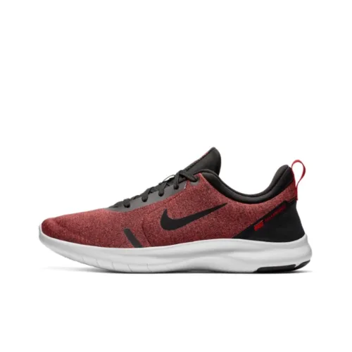 Nike Flex Experience RUN 8 Running Shoes Men Low-Top Red