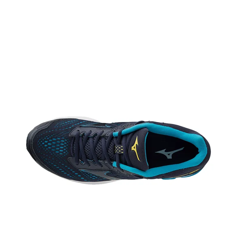 Mizuno Wave Rider 22 Super Wide 'Blue'-2