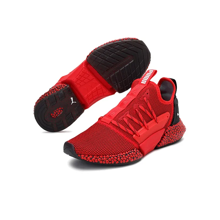 PUMA Hybrid Rocket Runner Low top Black/Red-4