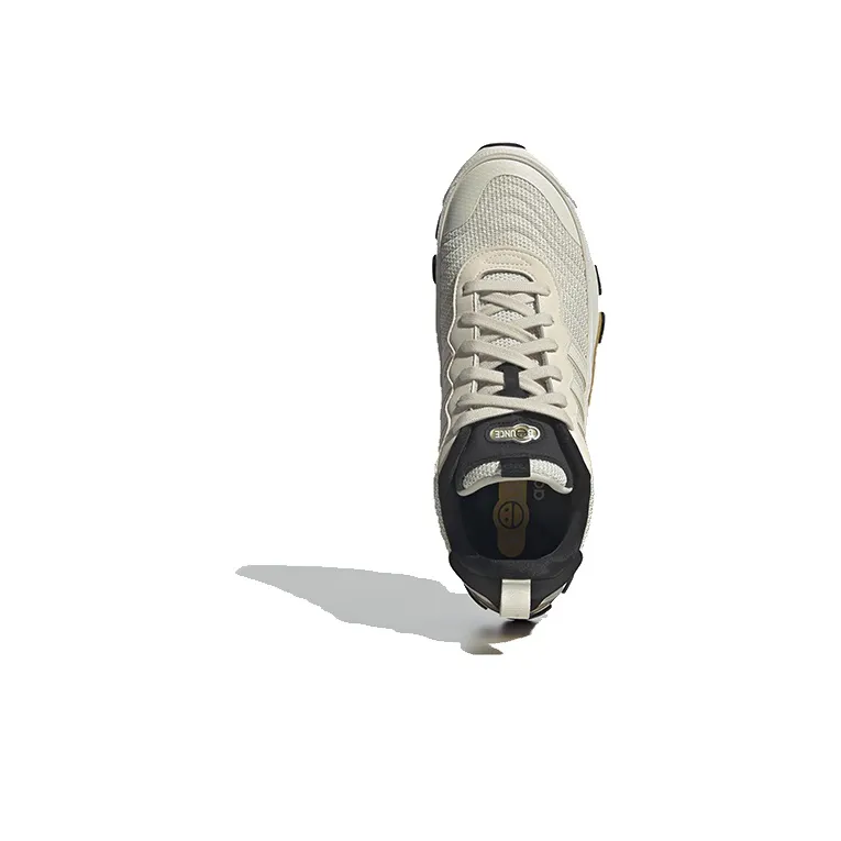 Adidas Originals Microbounce T1 Breathable Low-Top Running Shoes Men's Ecru-4