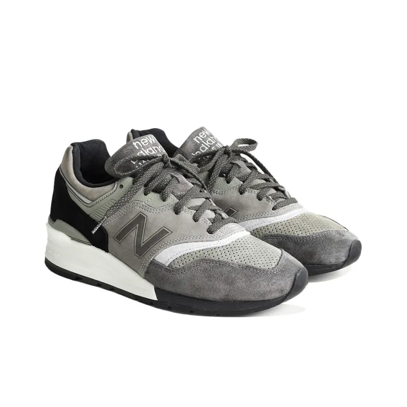 New Balance 997 Made In Usa Grey Black-2