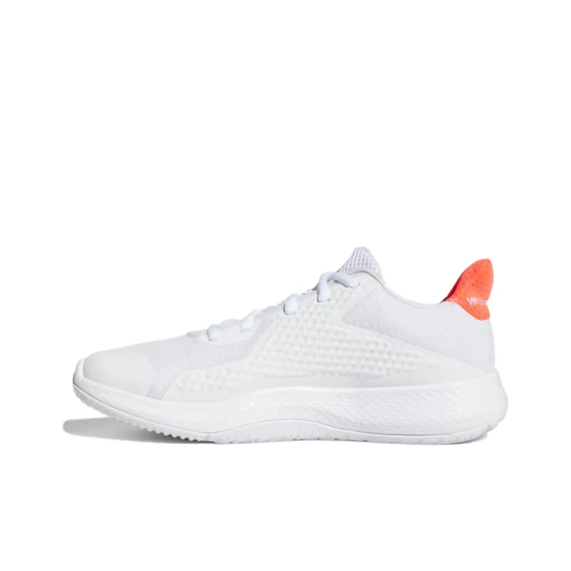 Adidas FitBounce Trainer 'White Signal Pink' Women's-0
