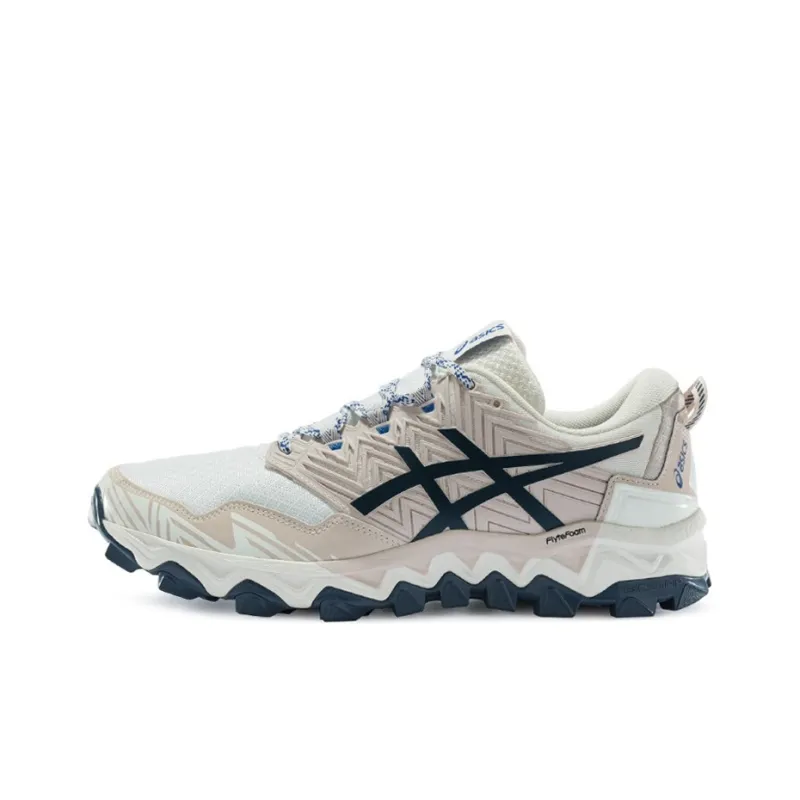 Asics Gel FujiTrabuco 8 'White Light Brown'-0