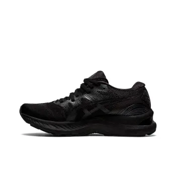 Asics Gel Nimbus 23 Black Black Women's