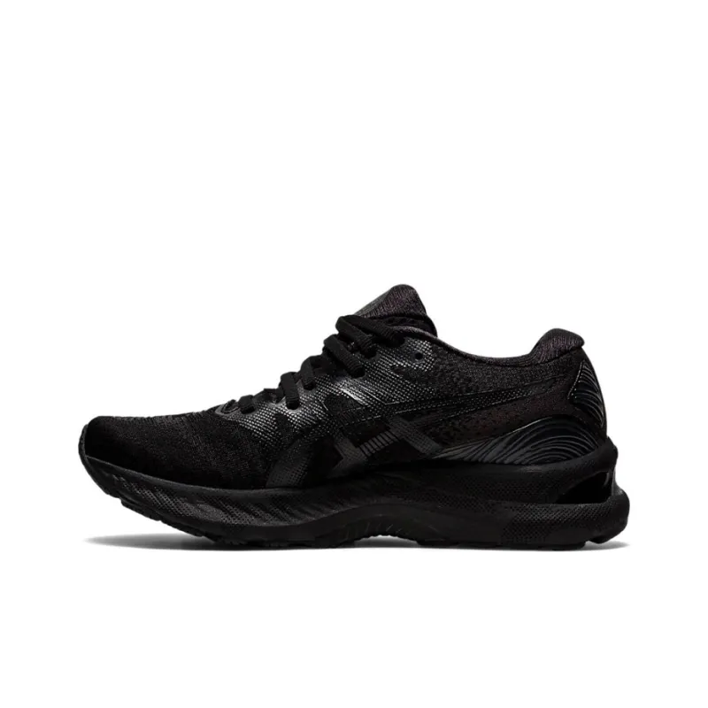 Asics Gel Nimbus 23 Black Black Women's-0