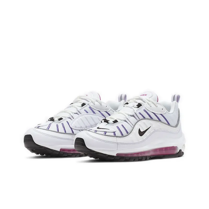 Nike Air Max 98 Football Grey Women's-2
