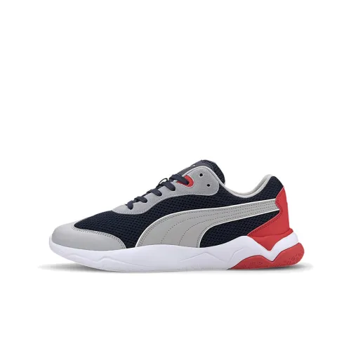 PUMA VAL Running Shoes Men Low-Top Blue/White/Red