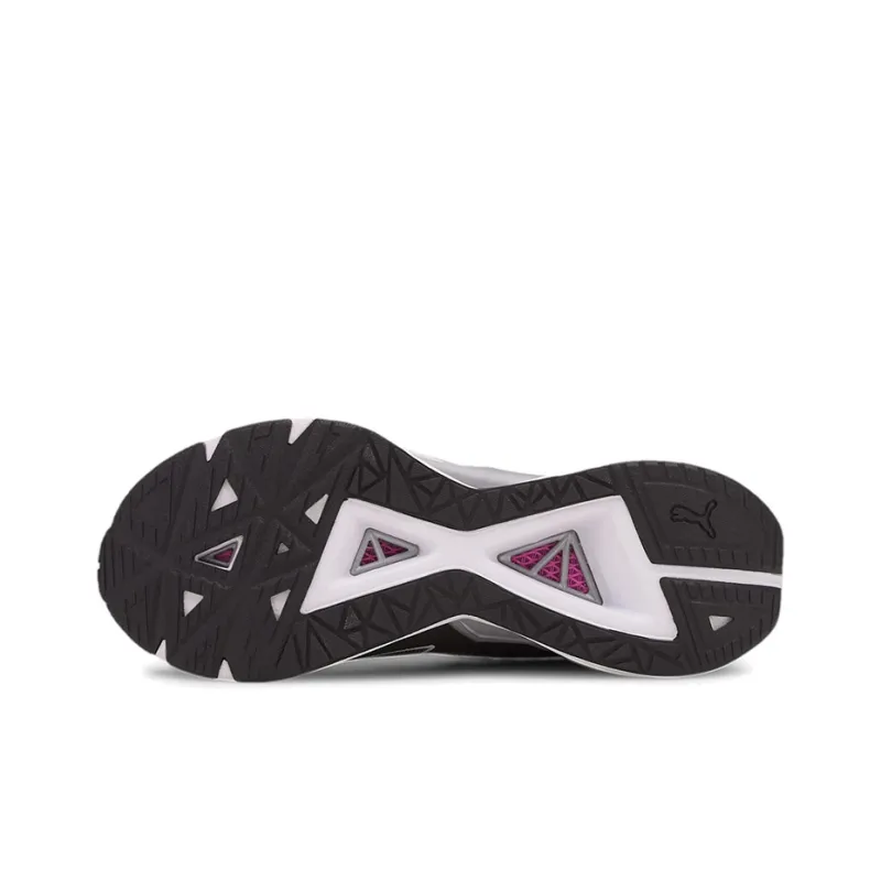 PUMA UltraRide 'Black Metallic Silver' Women's-4