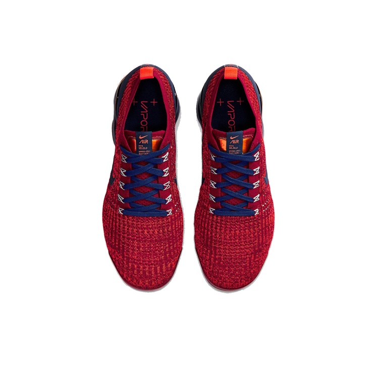 Nike Air VaporMax Flyknit 3 Noble Red Blue Void