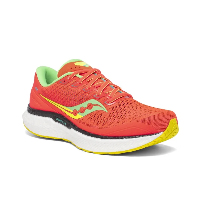 saucony Triumph 18 'Red Mutant'-2