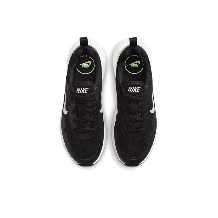 Nike Wearallday 'Black Barely Volt' Women's-3