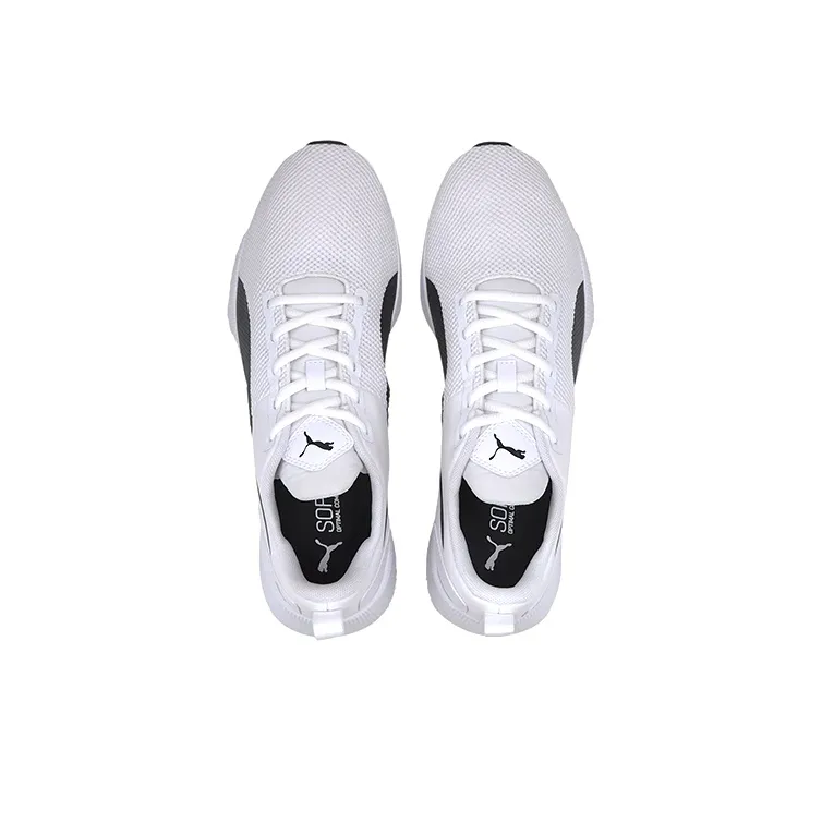 PUMA Flyer Runner 'White Black'-2