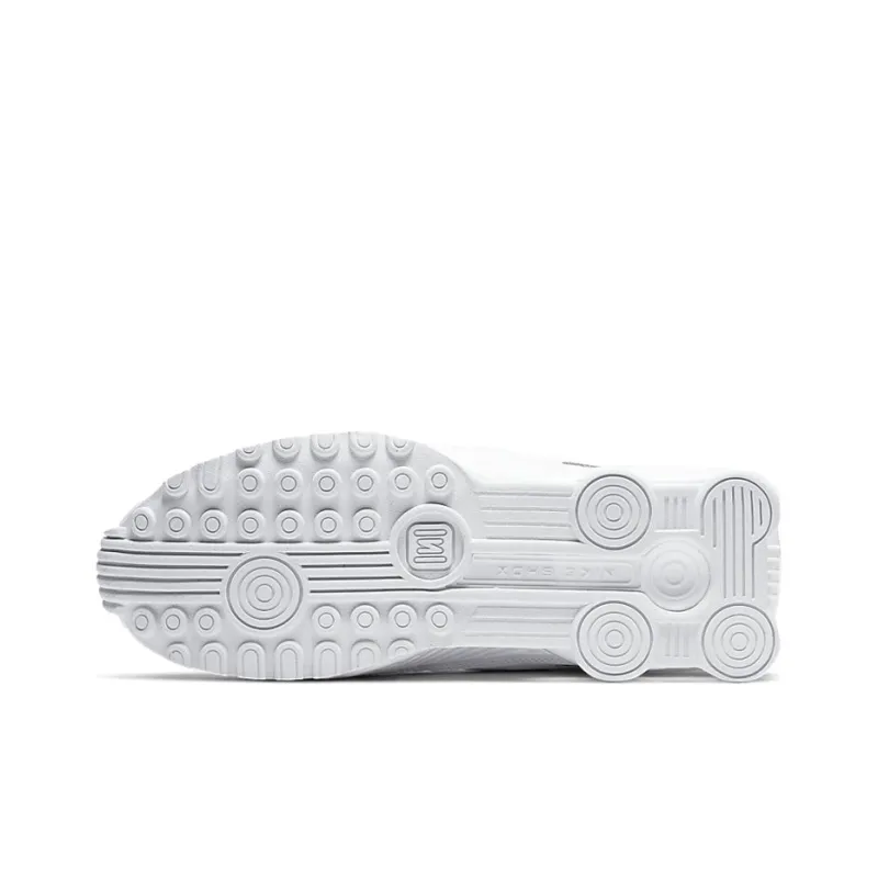 Nike Shox Enigma Triple White Women's-5