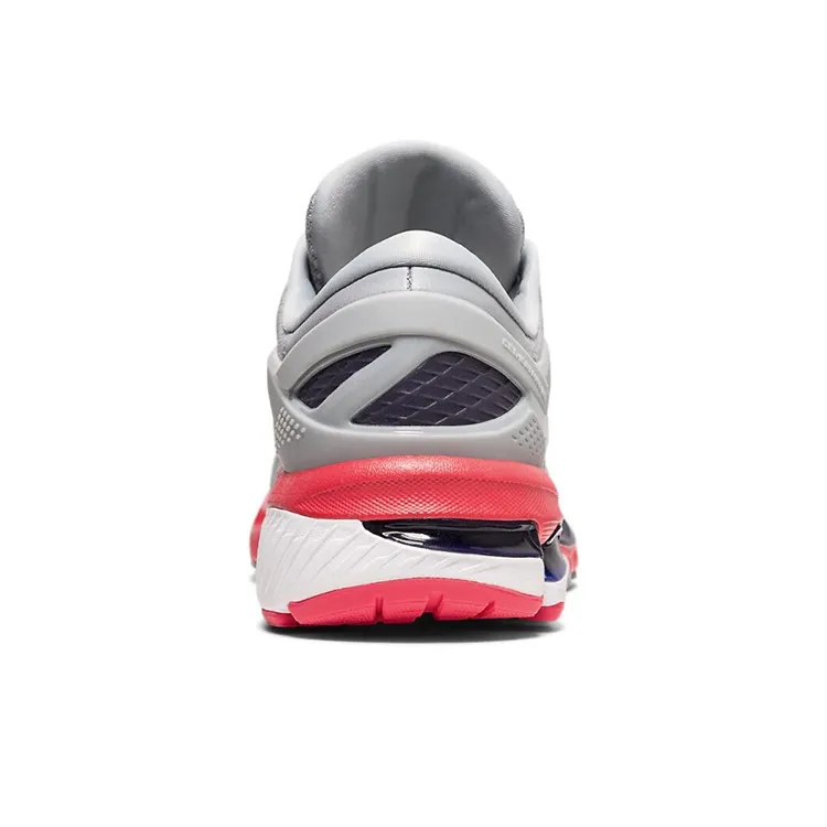 Asics Gel Kayano 26 Wide 'Piedmont Grey Red' Women's-4