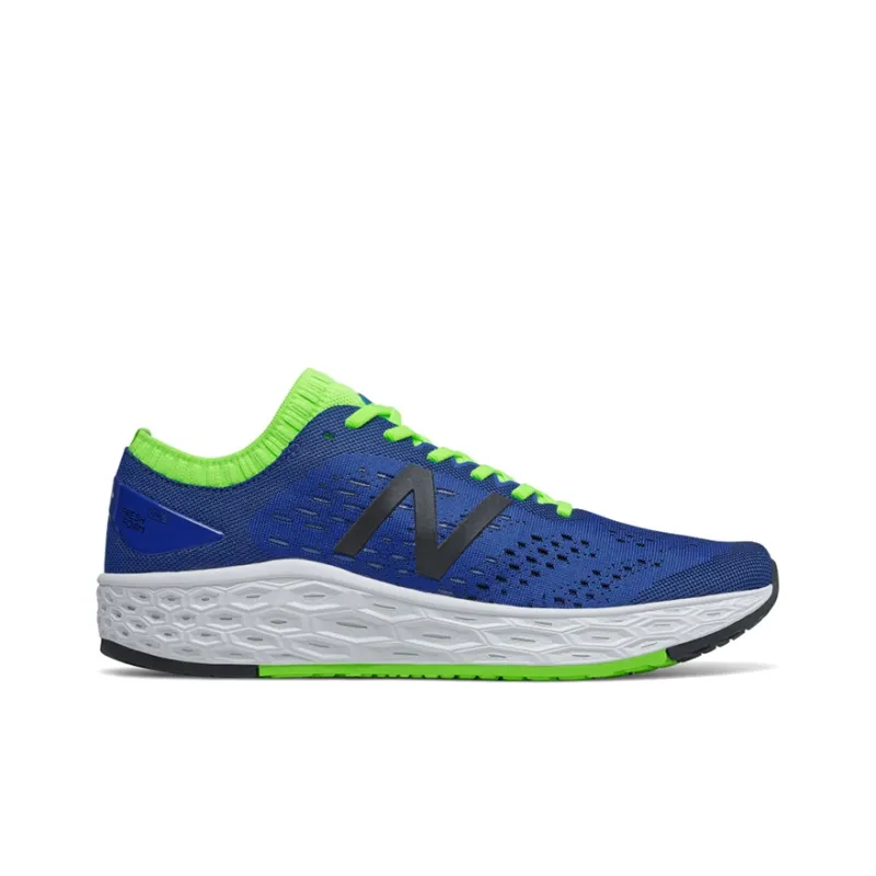 New Balance NB Fresh Foam Vongo V4 Vongo V4 Low Top Running Shoes Men's Blue Green-1