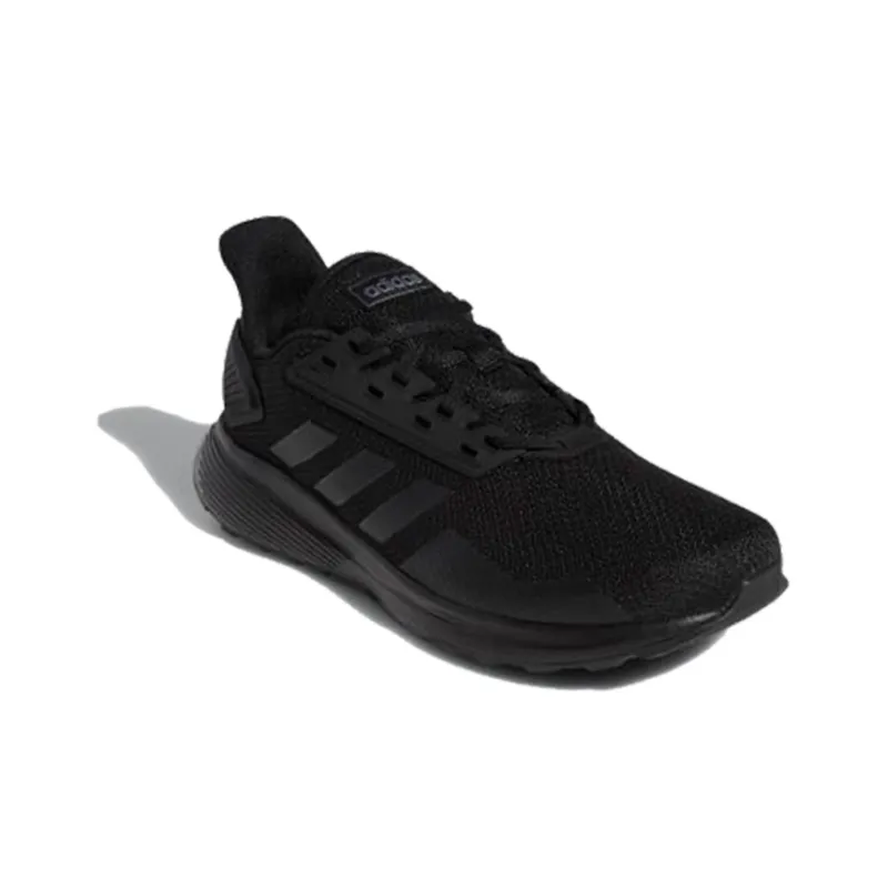 Adidas Duramo 9 Triple Black Wide-1