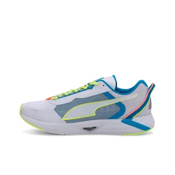 PUMA Minima Running Shoes Men Low-Top White/Yellow/Gray