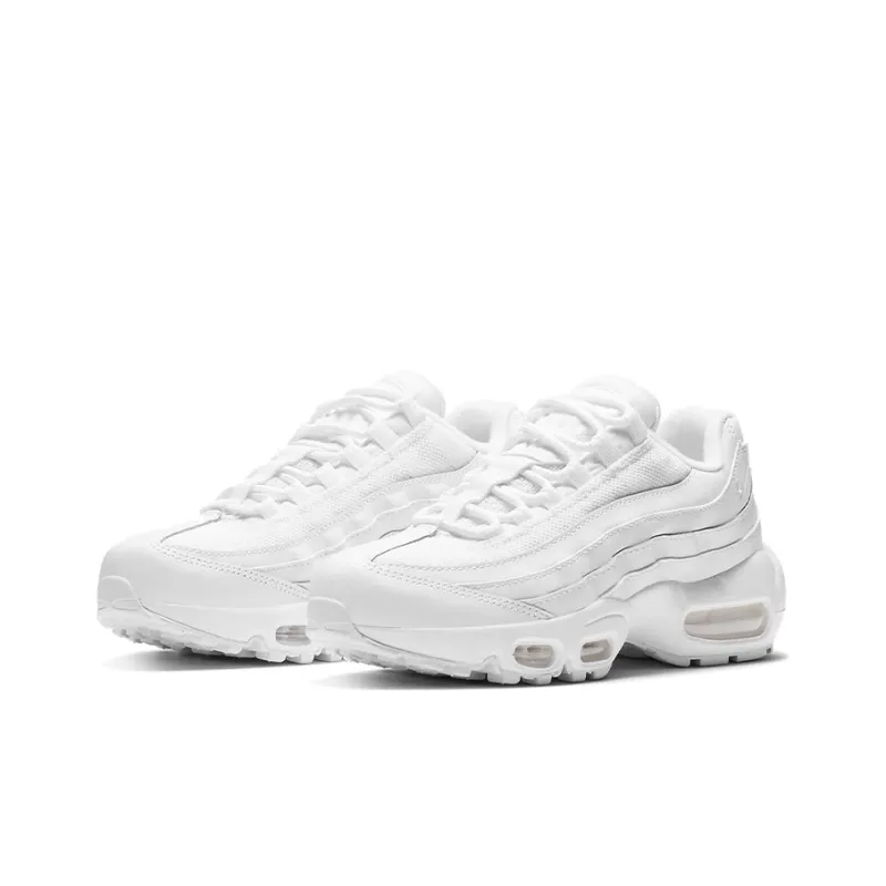 Nike Air Max 95 Recraft Triple White GS-2