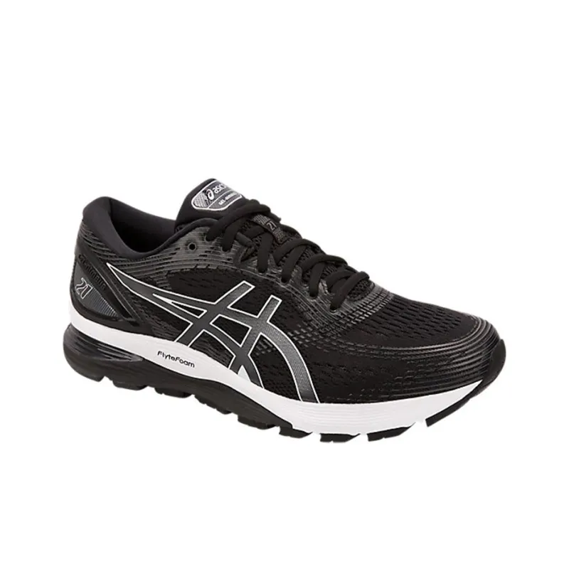 Asics Gel Nimbus 21 2E Wide 'Black'-4