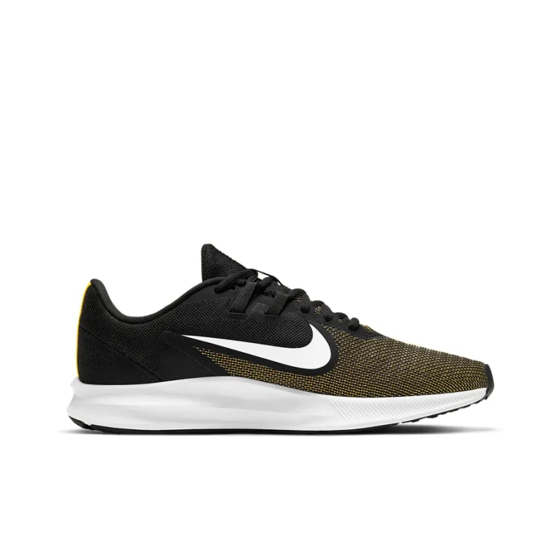 Nike Downshifter 9 'Black Laser Orange'-1