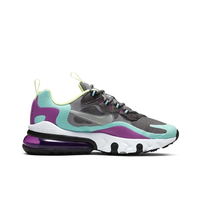 Nike Air Max 270 React Gunsmoke Aurora GS-1