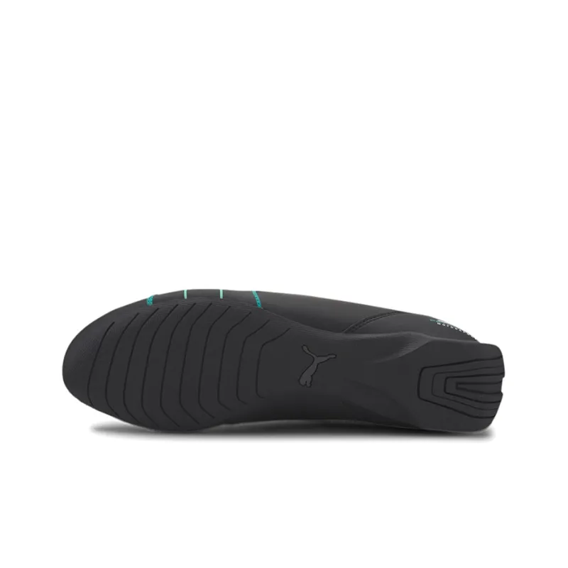 PUMA Menzu Mapf1 R Running Shoes Men Low-Top Black/Green/Silver-5
