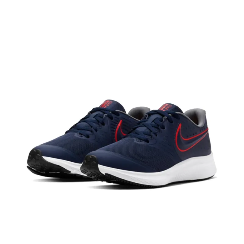 Nike Star Runner 2 Navy/Red GS-2