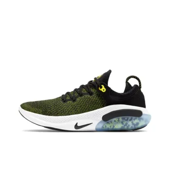 Nike Joyride Run Flyknit Black Opti Yellow